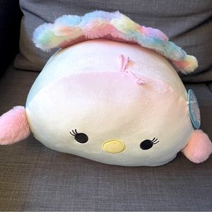 Briannika Rainbow Peacock Stackable Squishmallow